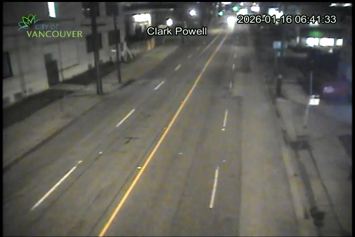 Clark Dr & Powell St - East