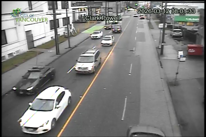 Clark Dr & Powell St - East