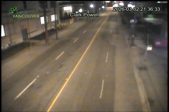 Clark Dr & Powell St - East