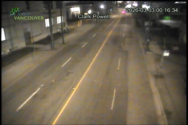 Clark Dr & Powell St - East