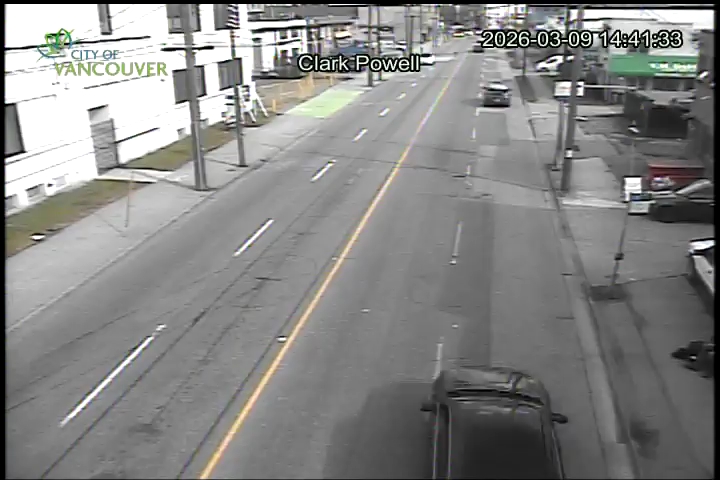 Clark Dr & Powell St - East