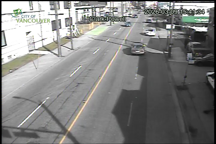 Clark Dr & Powell St - East