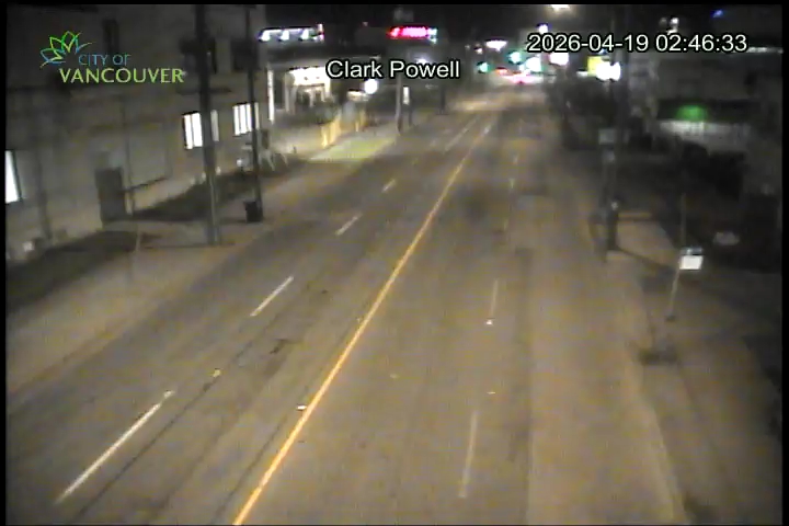 Clark Dr & Powell St - East