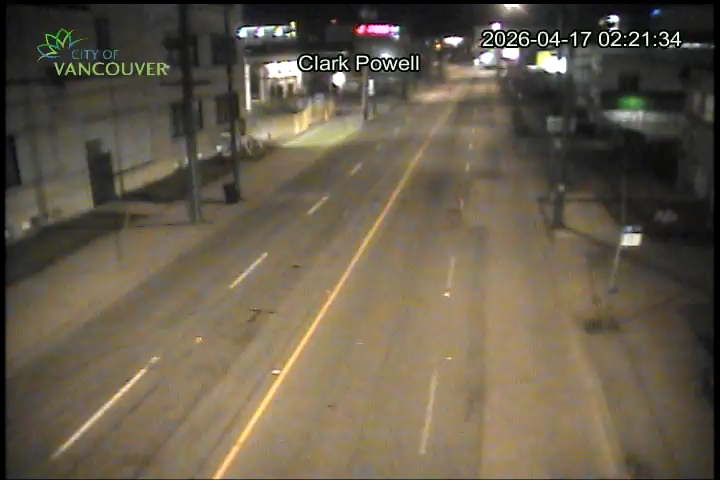 Clark Dr & Powell St - East