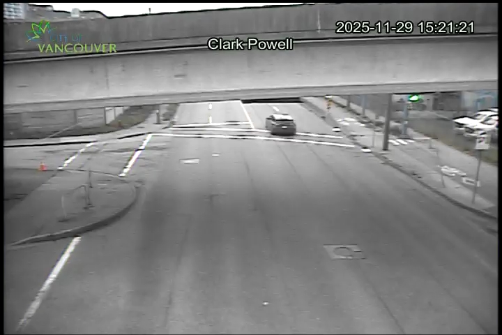 Clark Dr & Powell St - West