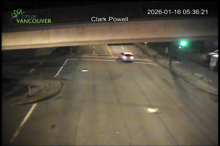 Clark Dr & Powell St - West