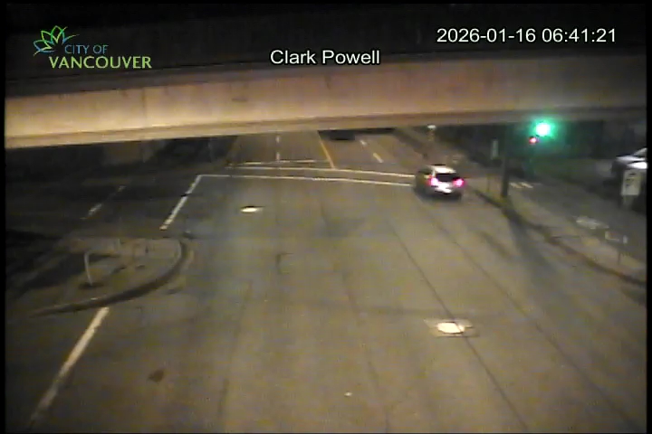 Clark Dr & Powell St - West