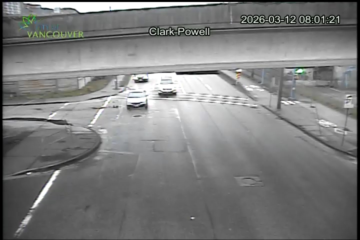 Clark Dr & Powell St - West