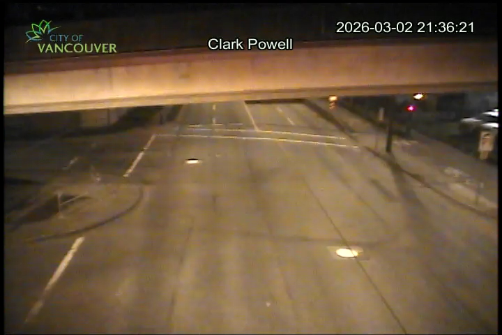 Clark Dr & Powell St - West