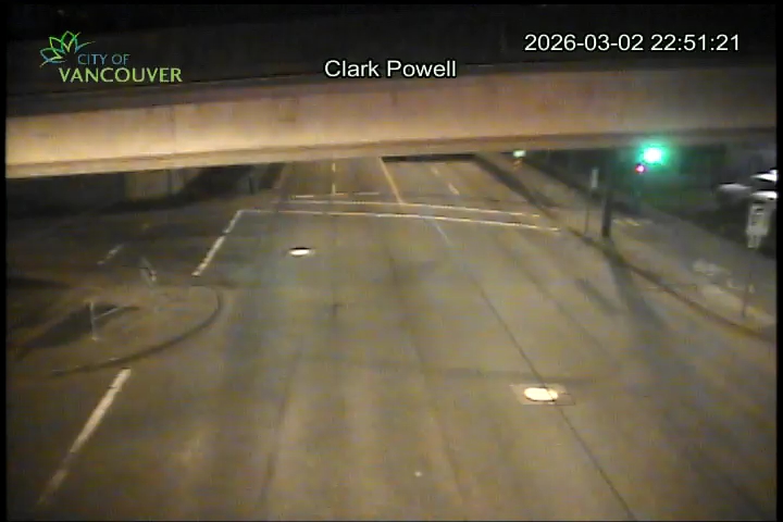 Clark Dr & Powell St - West