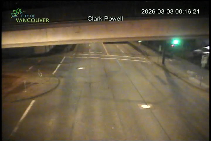 Clark Dr & Powell St - West