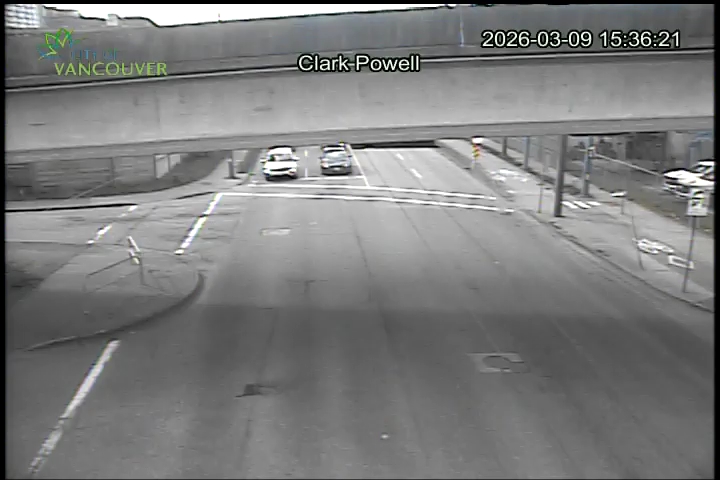 Clark Dr & Powell St - West