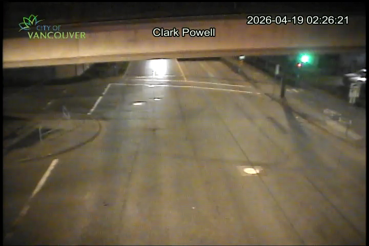 Clark Dr & Powell St - West