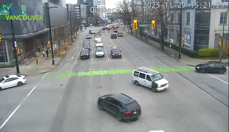 Quebec St & E 2nd Ave - E