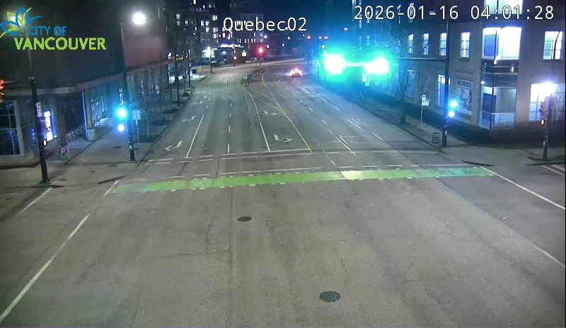 Quebec St & E 2nd Ave - E