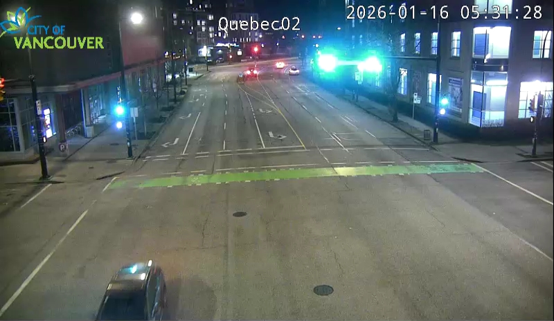 Quebec St & E 2nd Ave - E