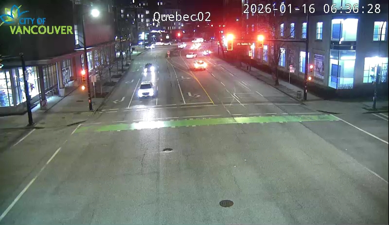 Quebec St & E 2nd Ave - E