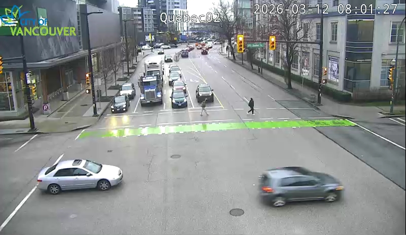 Quebec St & E 2nd Ave - E