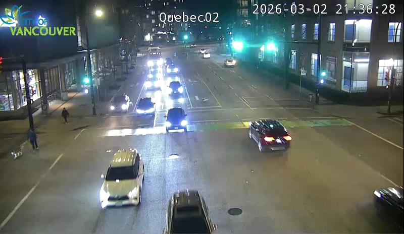 Quebec St & E 2nd Ave - E