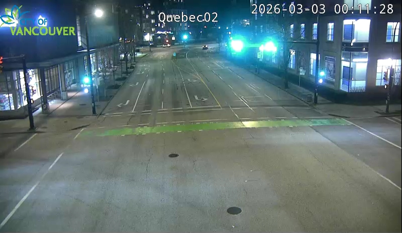 Quebec St & E 2nd Ave - E