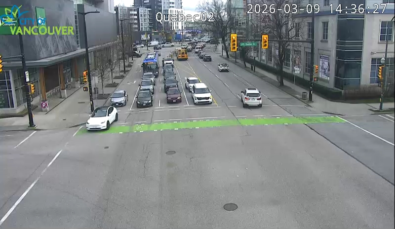 Quebec St & E 2nd Ave - E