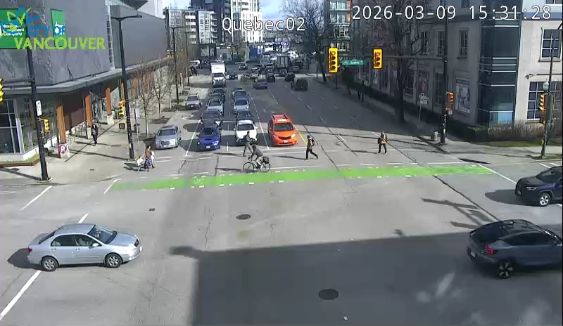 Quebec St & E 2nd Ave - E