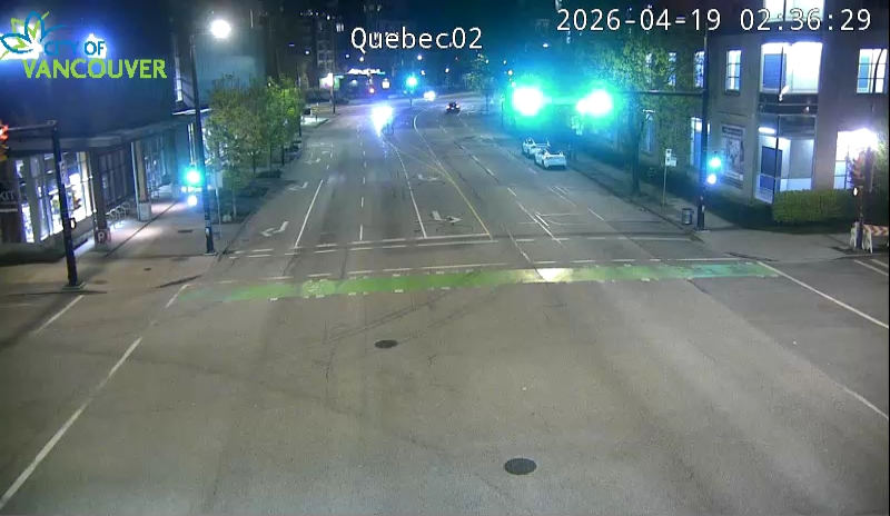 Quebec St & E 2nd Ave - E