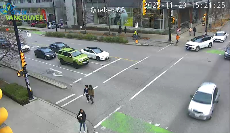 Quebec St & E 2nd Ave - N