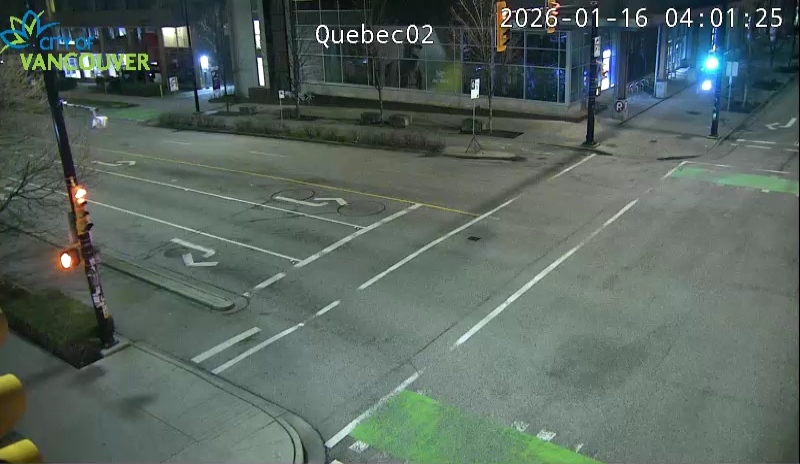 Quebec St & E 2nd Ave - N