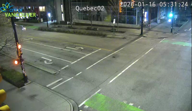 Quebec St & E 2nd Ave - N