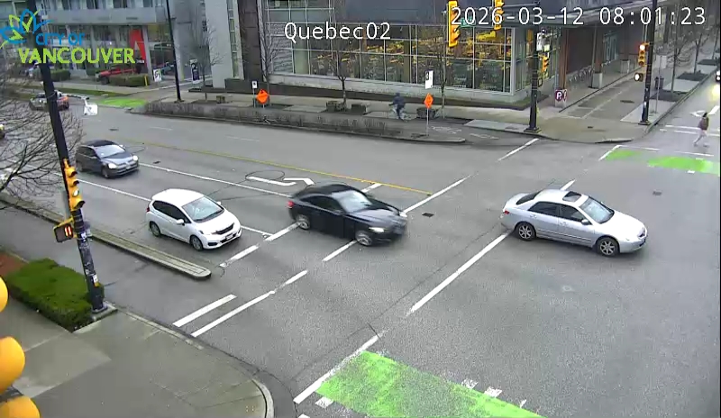 Quebec St & E 2nd Ave - N