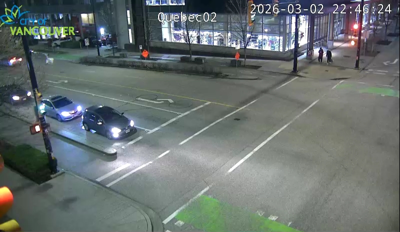 Quebec St & E 2nd Ave - N