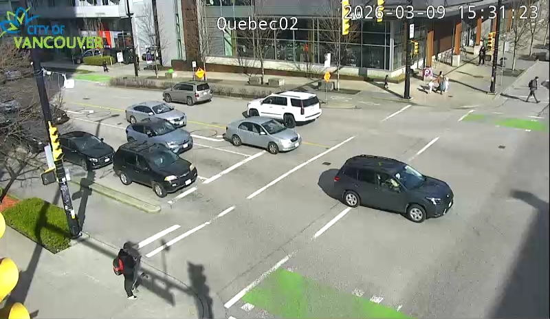 Quebec St & E 2nd Ave - N