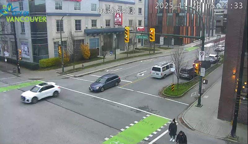 Quebec St & E 2nd Ave - S