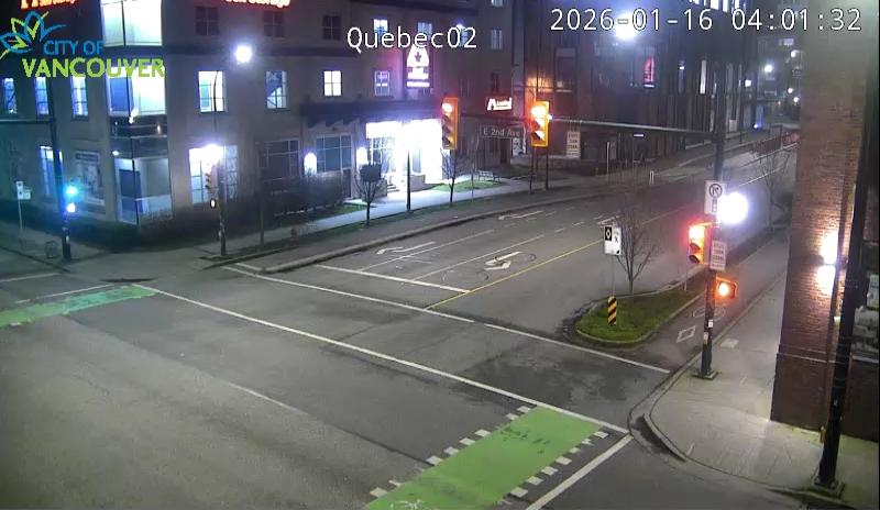 Quebec St & E 2nd Ave - S