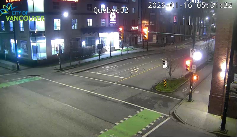 Quebec St & E 2nd Ave - S