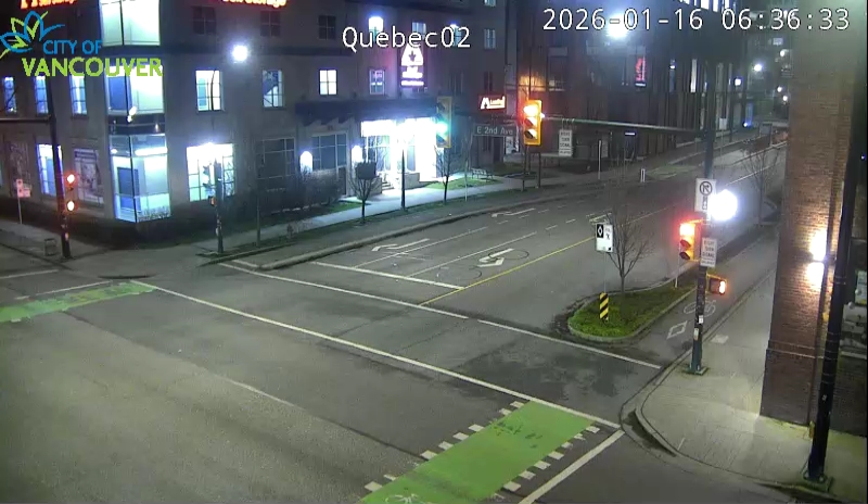 Quebec St & E 2nd Ave - S