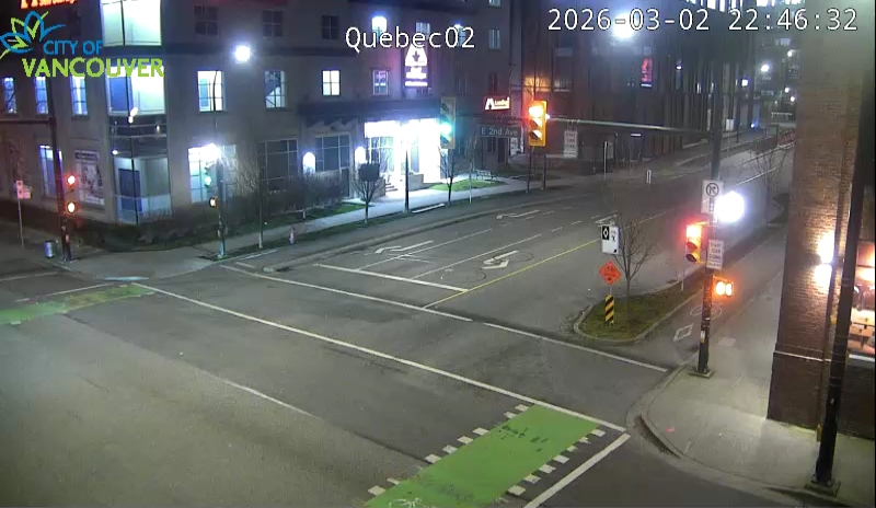 Quebec St & E 2nd Ave - S