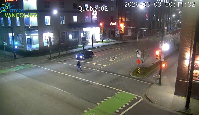 Quebec St & E 2nd Ave - S