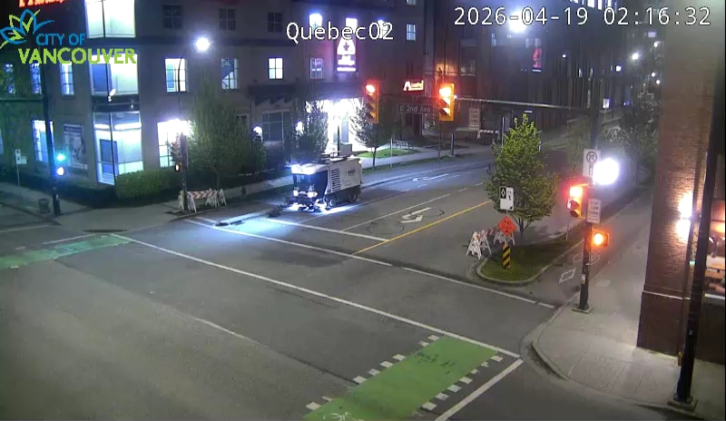 Quebec St & E 2nd Ave - S