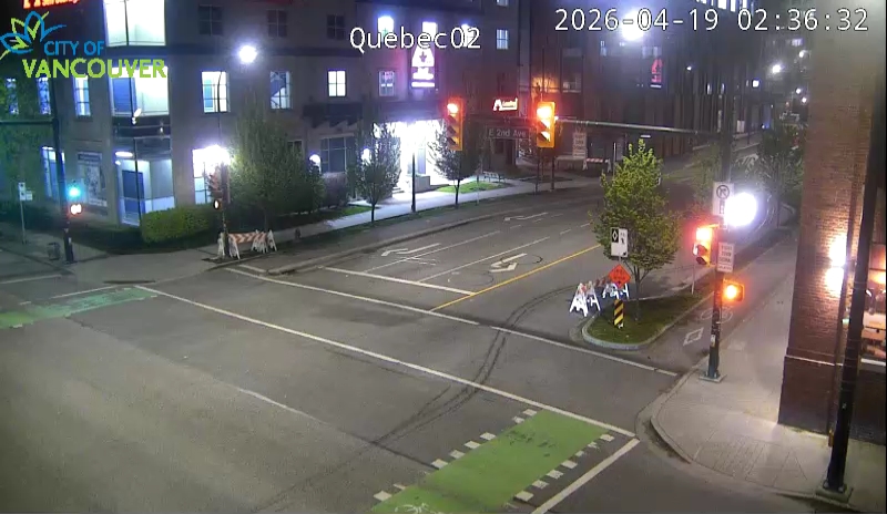 Quebec St & E 2nd Ave - S