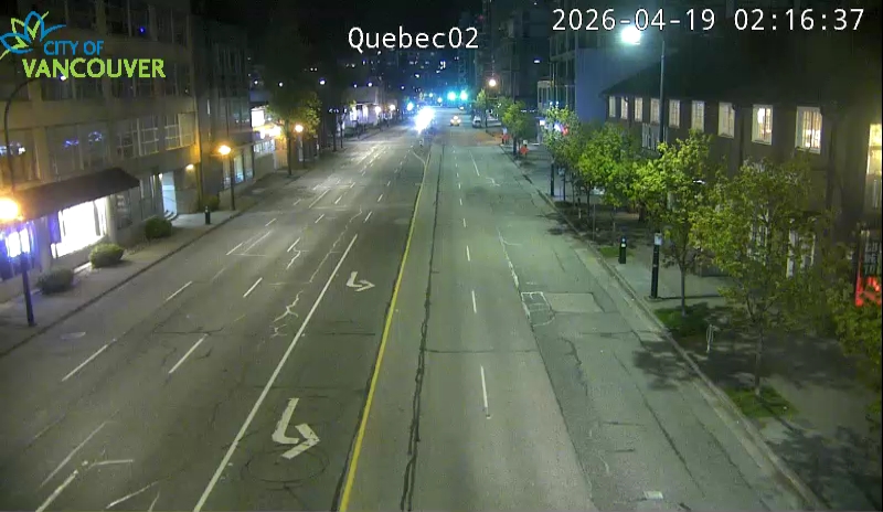 Quebec St & E 2nd Ave - W