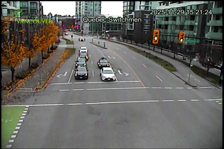 Quebec St & Switchmen St - S