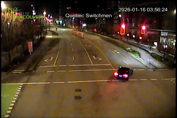 Quebec St & Switchmen St - S