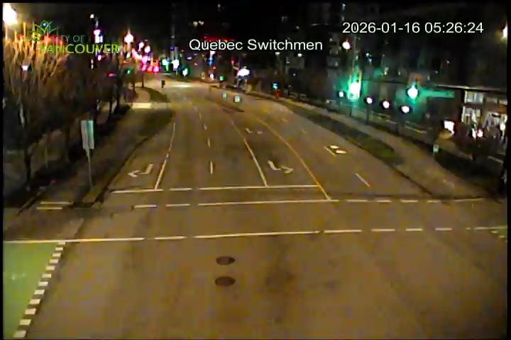 Quebec St & Switchmen St - S