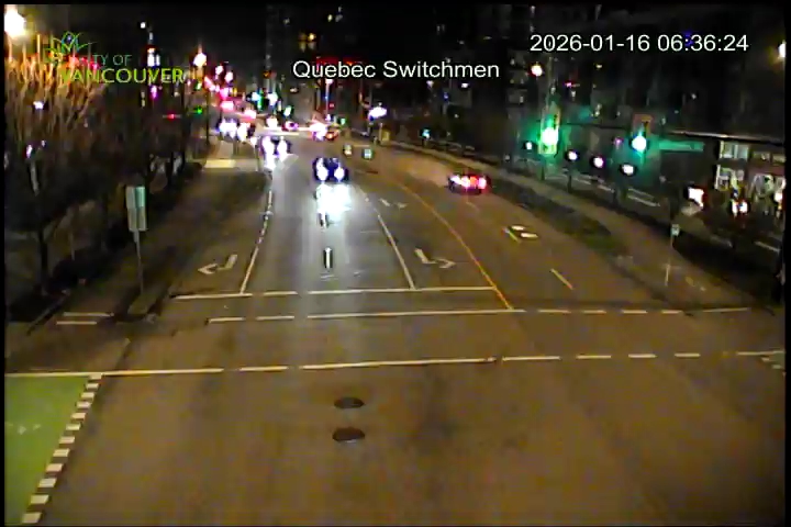 Quebec St & Switchmen St - S