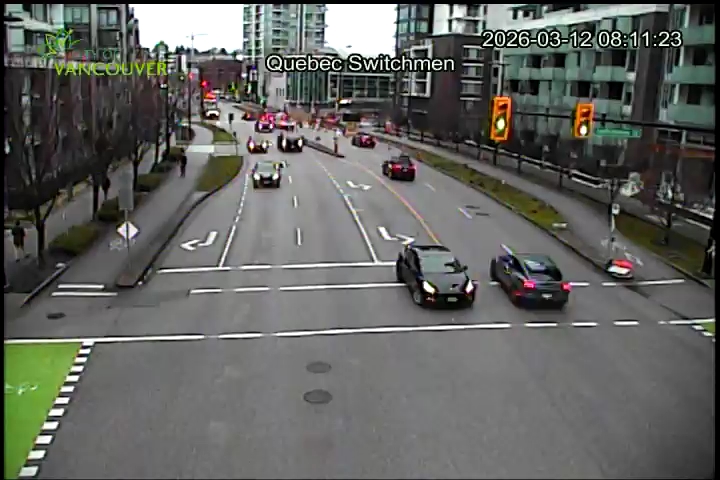 Quebec St & Switchmen St - S