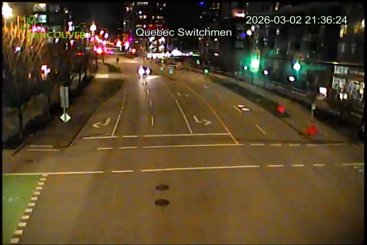 Quebec St & Switchmen St - S