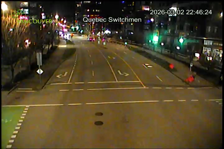 Quebec St & Switchmen St - S