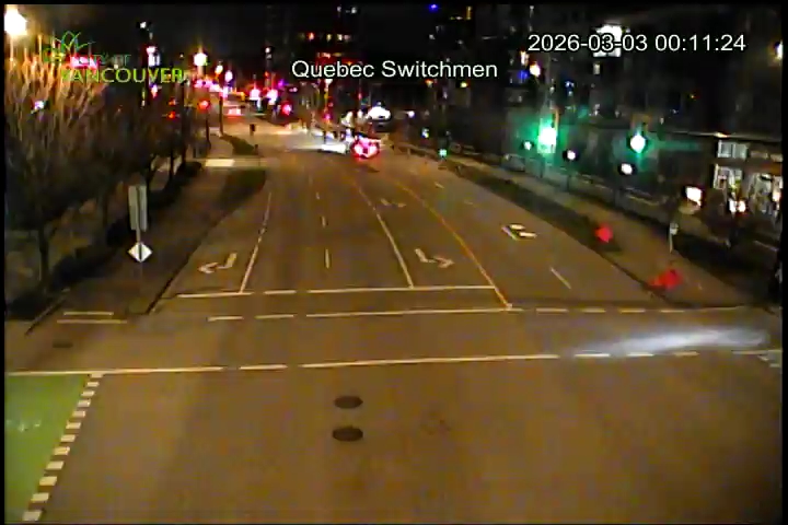 Quebec St & Switchmen St - S